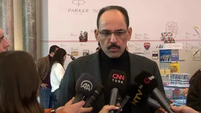 Cumhurbaşkanlığı Sözcüsü Kalın'dan montajlı video açıklaması
