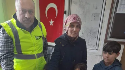 İETT şoföründen örnek davranış