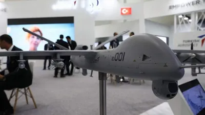 TUSAŞ'tan Malezya'ya ANKA ihracatı