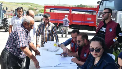 Başkent'te yerli üreticiye destek devam ediyor: ABB sebze fidesi dağıtımına başladı