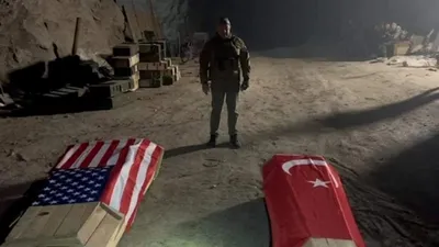Rusyalı komutan: ''Türk vatandaşının naaşını ülkesine gönderdik''