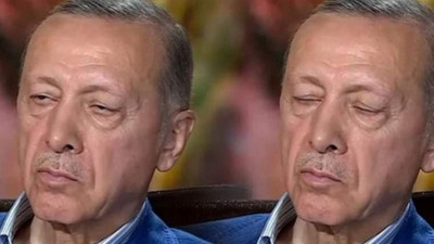 AHaber'in zor anları: Erdoğan canlı yayında uyukladı