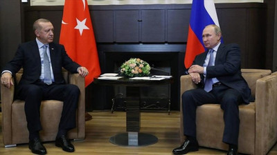 Putin'den Cumhurbaşkanı Erdoğan'a tebrik mesajı