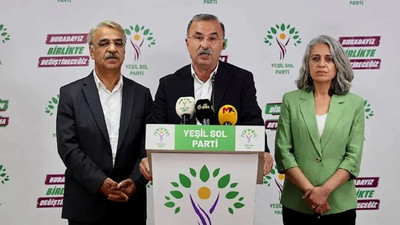 HDP ve Yeşil Sol Parti: ''Mücadeleye devam''