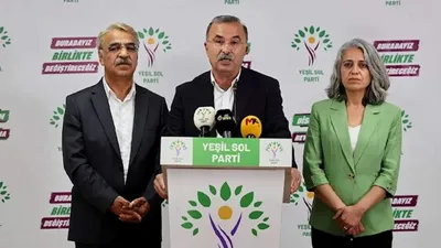HDP ve Yeşil Sol Parti: ''Mücadeleye devam''