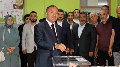 Bekir Bozdağ'ın oy kullandığı sandıktan Erdoğan çıktı