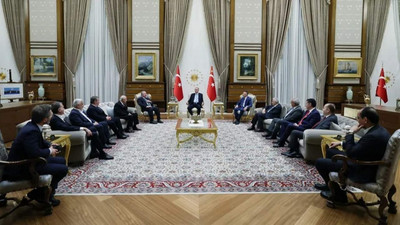 Erdoğan'dan Beştepe'de çok özel buluşma