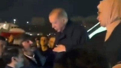 Zafer gecesinde Emine Erdoğan'dan Rıdvan Dilmen'e olay sözler