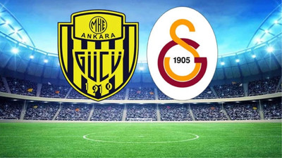 Şampiyonluk maçı! Galatasaray Ankaragücü'nün ilk 11'leri belli oldu
