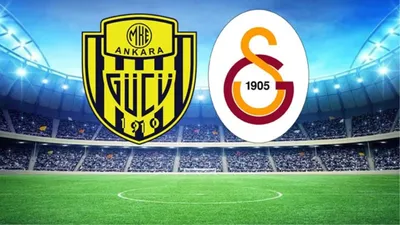 Şampiyonluk maçı! Galatasaray Ankaragücü'nün ilk 11'leri belli oldu