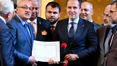 Fatih Erbakan: Hayırlara vesile olmak, şerre fren olmak maksadıyla çalışmalarımızı sürdüreceğiz