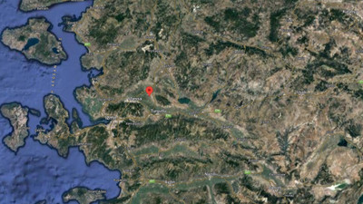 Manisa'da deprem