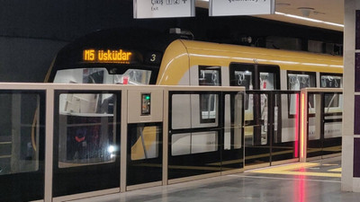 İstanbul Metrosu'nda arıza!