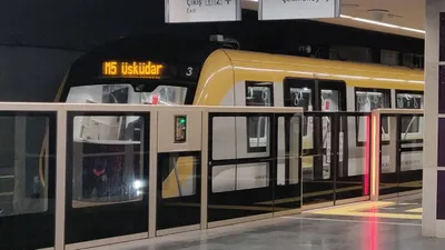 İstanbul Metrosu'nda arıza!