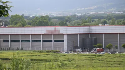 Tavuk fabrikasında feci ölüm