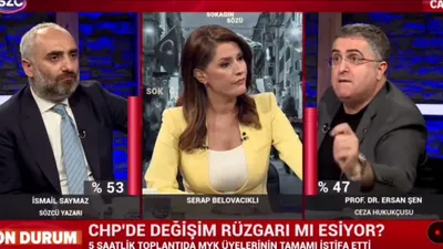 Ersan Şen'in CHP için olay sözler: ''İnsan utanır!''