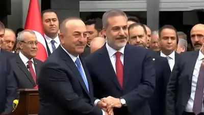 Görevi devralan Hakan Fidan'dan ilk açıklama