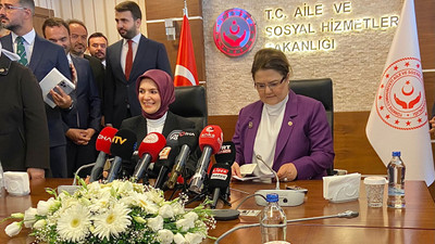 Yeni Aile ve Sosyal Hizmetler Bakanı Göktaş göreve başladı