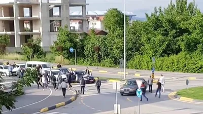 Zarf çetesi iş başında! Ortalık savaş alanına döndü