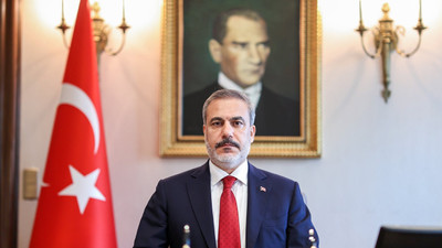 Dünyanın gözü Hakan Fidan'da