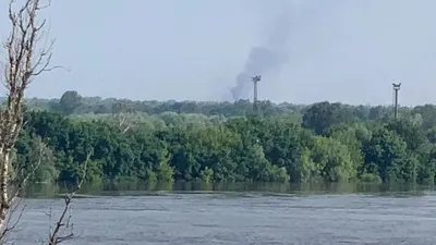 Ukrayna'da baraj yıkıldı; evler sulara gömüldü