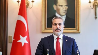 Bakan Fidan, İsveçli mevkidaşı ile görüştü