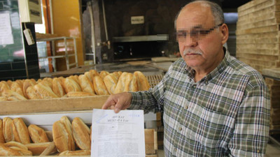 Fırıncıya ''ucuza ekmek satıyor'' davası