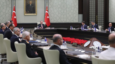 Yeni dönemin ilk MGK'sına dikkat çeken Suriyeli ayrıntısı