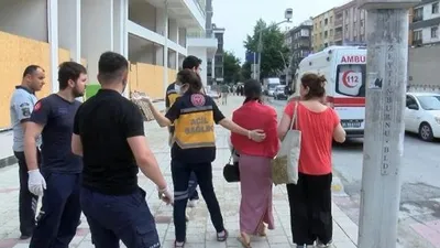 İstanbul'da tramvay kamyona çarptı! Yaralılar var