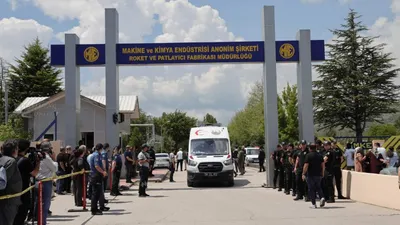 MKE fabrikasındaki patlamada 3 tutuklama