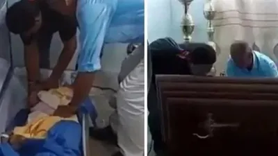 Cenazede dirilen kadın hayatını kaybetti