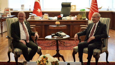 Özdağ ile Kılıçdaroğlu arasında sürpriz görüşme