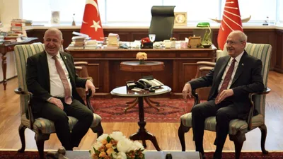 Özdağ ile Kılıçdaroğlu arasında sürpriz görüşme