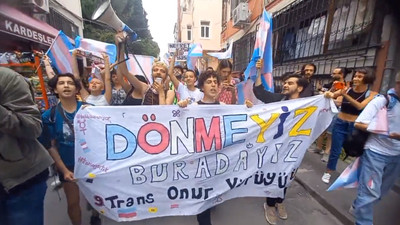 Taksim'de Onur Yürüyüşü gerginliği; gözaltılar var