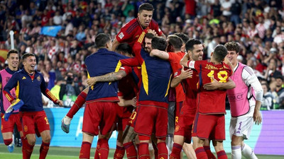 UEFA Uluslar Ligi'nde şampiyon İspanya oldu