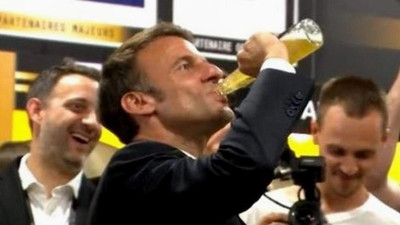 Macron birayı dikti Fransa karıştı