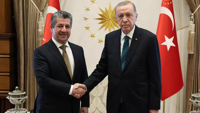 Erdoğan'dan Beştepe'de kritik kabul