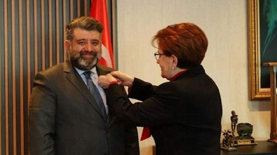 İYİ Parti’de bir istifa daha