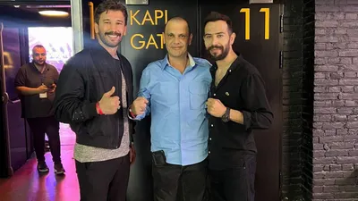 İbrahim Murat Gündüz Loca Fight Arena Organizasyonunda Önemli İsimlerle Bir Araya Geldi