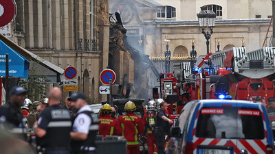 Paris’teki patlamada yaralı sayısı 50’ye çıktı