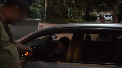 ''Driftçi'' trafik canavarı polise böyle yalvardı