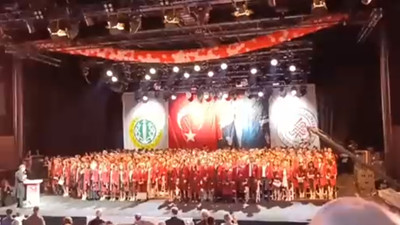 Çapa Tıp Fakültesi mezuniyetinde Hipokrat Yemini'ne sansür