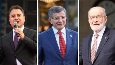 DEVA, Gelecek ve Saadet partileri uzlaşamadı