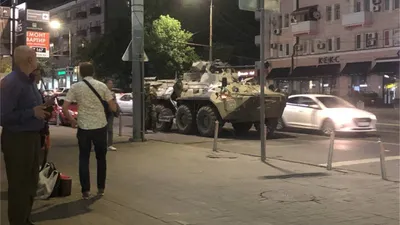 Rusya'da darbe girişimi!