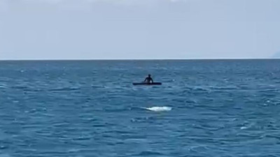 Deniz yatağında uyuyakalınca...