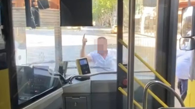İETT şoförlerinin baltalı kavgası kamerada