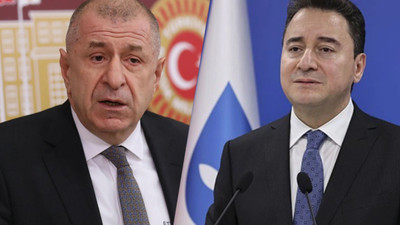 Özdağ'dan Babacan'a tepki: Bana utanmazlığın resmini yapabilir misin Abidin?