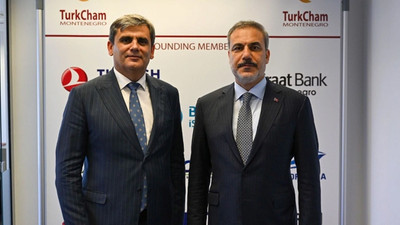 Bakan Fidan, Ervin İbrahimoviç ile görüştü