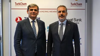 Bakan Fidan, Ervin İbrahimoviç ile görüştü