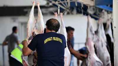 Konyaaltı'nda vatandaş kurban hizmetinden memnun